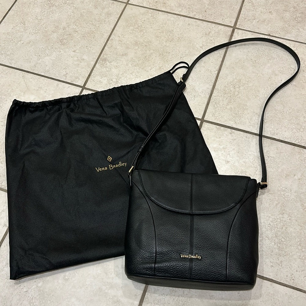 Vera Bradley Leather Purse Medium